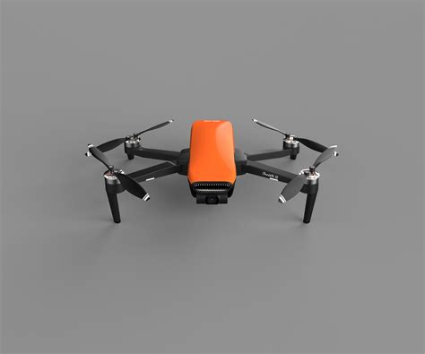 Brushless FCC 3 Axis Gimbal Drone , Foldable Mini Suitcase Drone Hd Camera