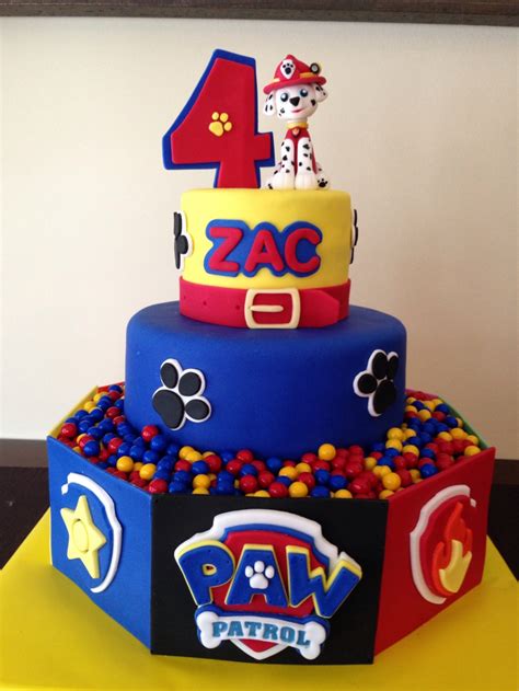 Paw Patrol Birthday | Paw patrol cake, Paw patrol birthday cake, Paw ...