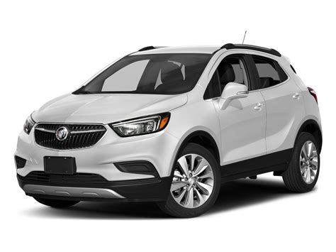 Used 2018 Buick Encore Sport Touring FWD in Summit White for sale in Grand Ledge, Michigan - XG29878