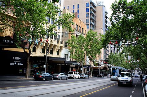 Collins Street Melbourne photo