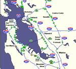 San Francisco Bay Area Traffic, San Jose, Oakland, Berkeley, Alameda ...