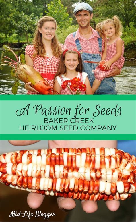 A Passion for Seeds ~ Baker Creek Heirloom Seed Company ~ Mid-Life ...