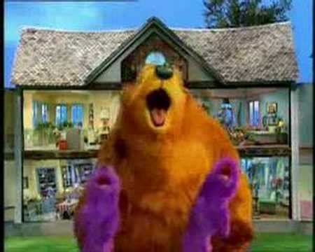 Bear In The Big Blue House Live