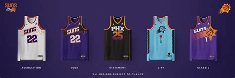 Phoenix Suns' new uniforms unveiled for 2023-24 NBA season - oggsync.com