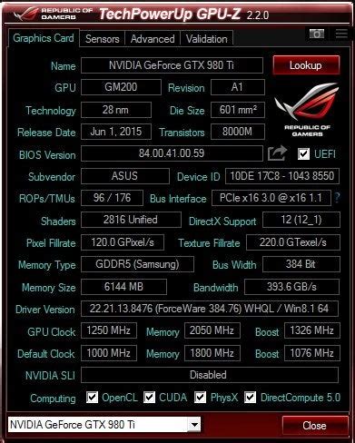 980ti artifacting on stock settings after I overclocked. : overclocking