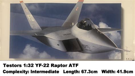 F 22 Raptor Model Kit