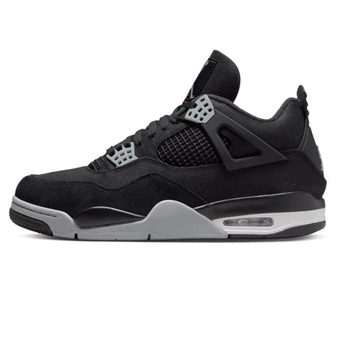 Air Jordan 4 Retro SE 'Black Canvas' — Kick Game