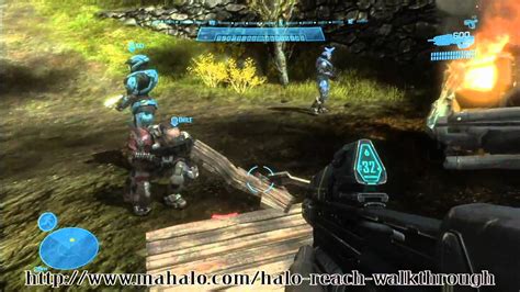 Halo: Reach Campaign Walkthrough Part 1 - YouTube