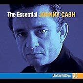 The Essential Johnny Cash 3.0, Johnny Cash, Very Good 886972908922 | eBay