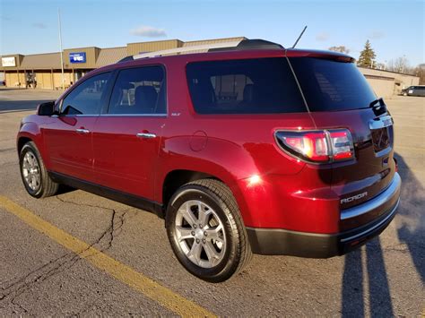 2015 GMC ACADIA SLT-2, AWD, 26K MILES, SUPER CLEAN, LOADED!!! - Ready ...