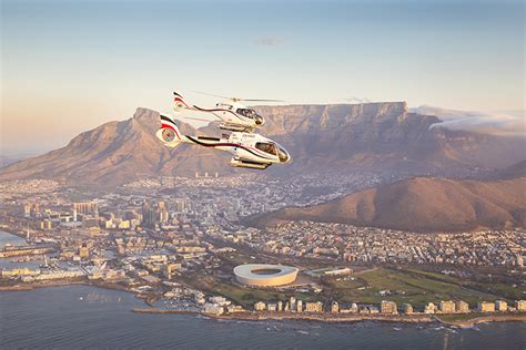 Spectacular helicopter rides over Cape Town! | Volschenk & Heyns