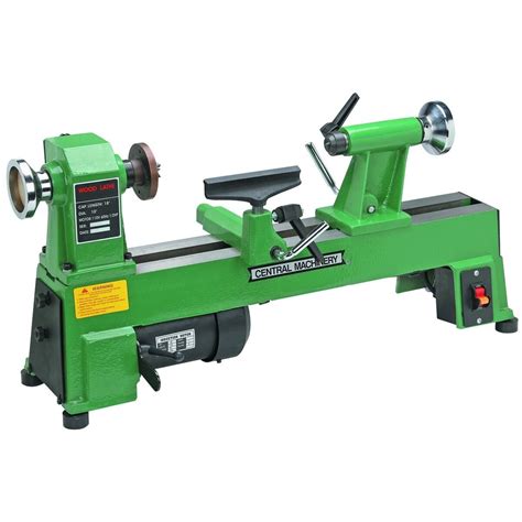 BRAND NEW 10" x 18" HEAVY DUTY 5 SPEED BENCH TOP WOOD LATHE | eBay