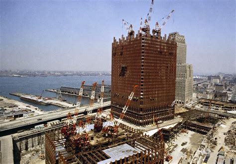 World Trade Center History: See 1960s Construction Photos | Time.com