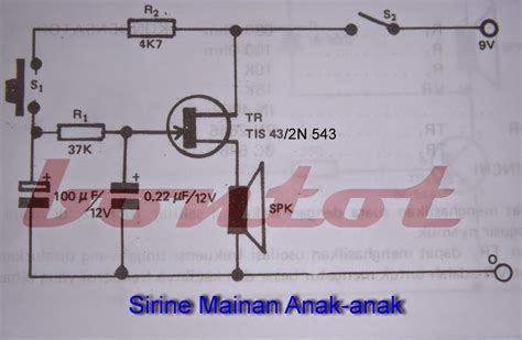 Berbagi Ilmu : Rangkaian Elektronika Sederhana BAGIAN 1