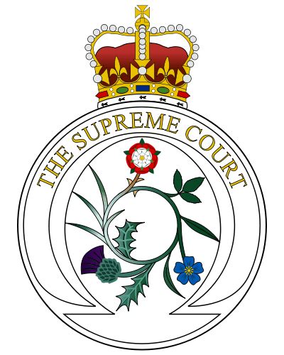 UK Supreme Court Logo - LogoDix