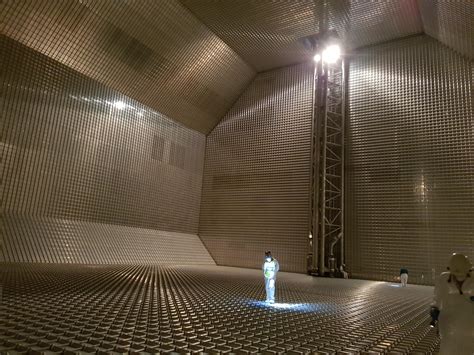 Interior of an LNG ship cargo tank. : r/mildlyinteresting