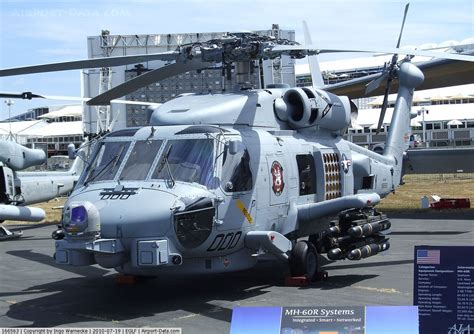 MH-60R Seahawk Multimission Helicopter |US Military Aircraft Picture