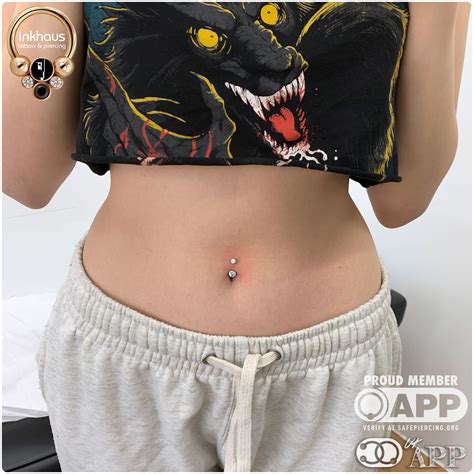 Navel Piercings – Inkhaus Tattoo and Piercing