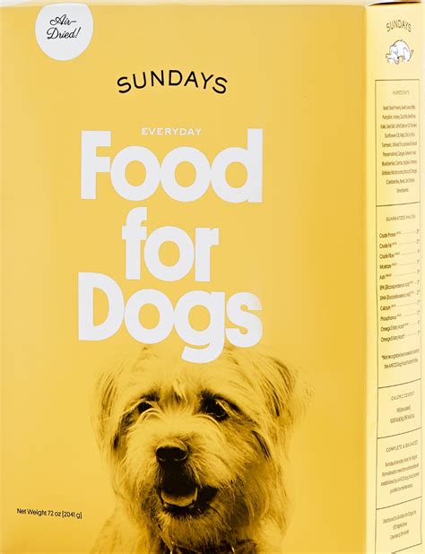 Sundays Beef Recipe Air Dried Dog Food Review - Dog Food Reviews