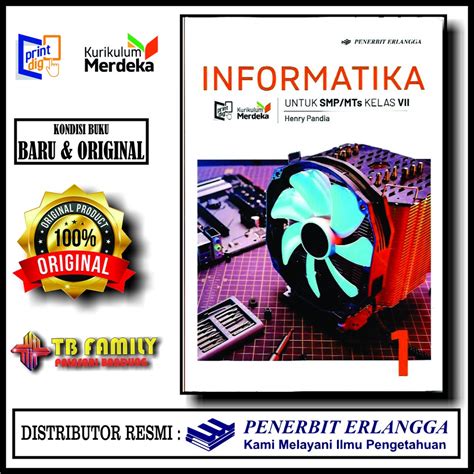 Download Buku Informatika Smp Kelas 7 8 Kurikulum Merdeka - Riset