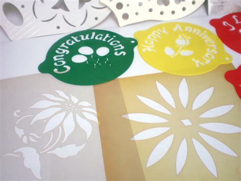 Cake Stencils - Anncoo Journal