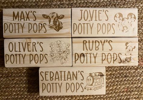 Potty Training Signs Make Potty Time Fun and Easy - Etsy