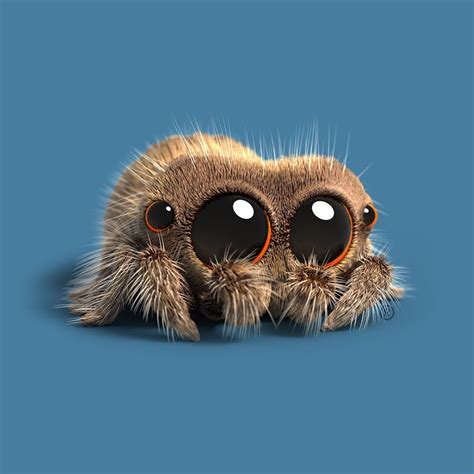 Lucas the spider is a 3d cartoon centered around a cute jumping spider. It is really well ...