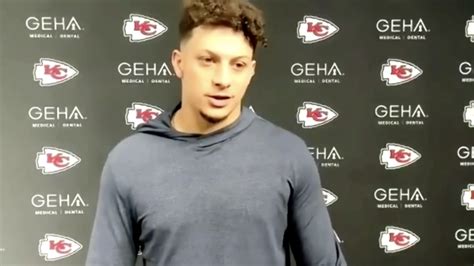 Patrick Mahomes: "We'll be a hard offense to stop" | Week 11 Press ...