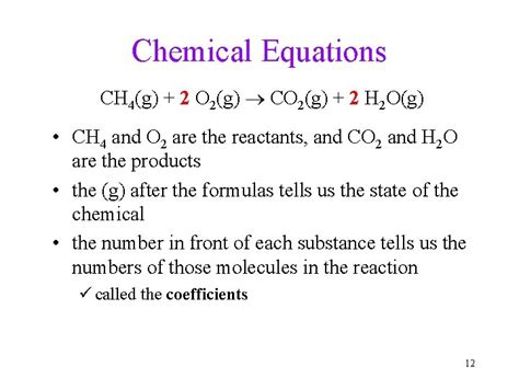 Chapter 7 Chemical Reactions Experiencing Chemical Change chemical