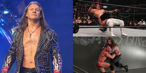 Chris Jericho's 10 Greatest AEW Matches, Ranked