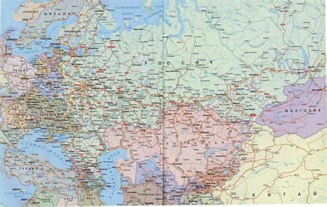 Large Size Road Map Of Russia Worldometer - vrogue.co