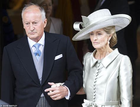 Prince Philip's confidante Penelope Knatchbull arrives at Windsor ...