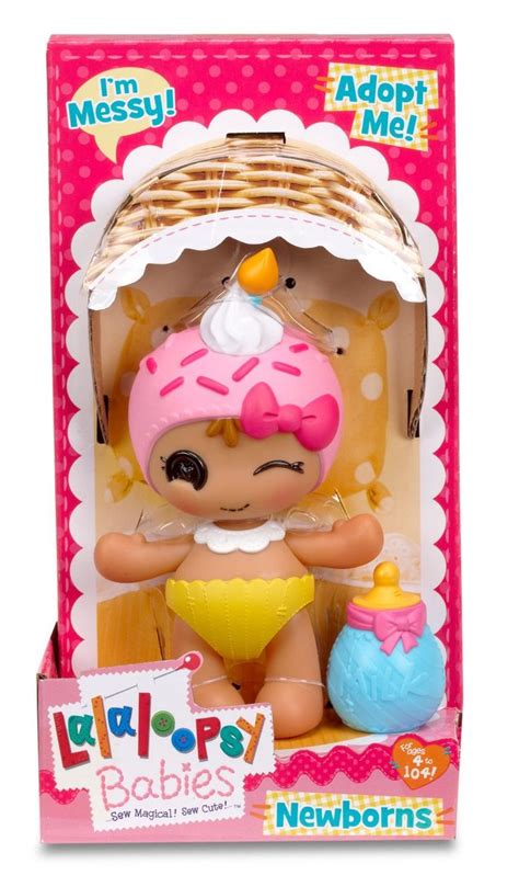 Lalaloopsy Babies Newborn Doll - Cupcake #toys #dolls #Lalaloopsy #CupcakeBabyDoll #EthnicDoll ...