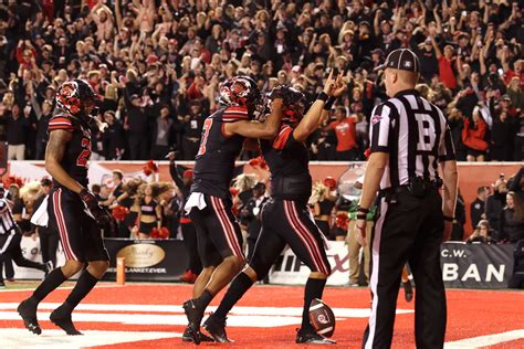 No. 12 Utah Releases Depth Chart for Pac-12 Championship vs USC ...