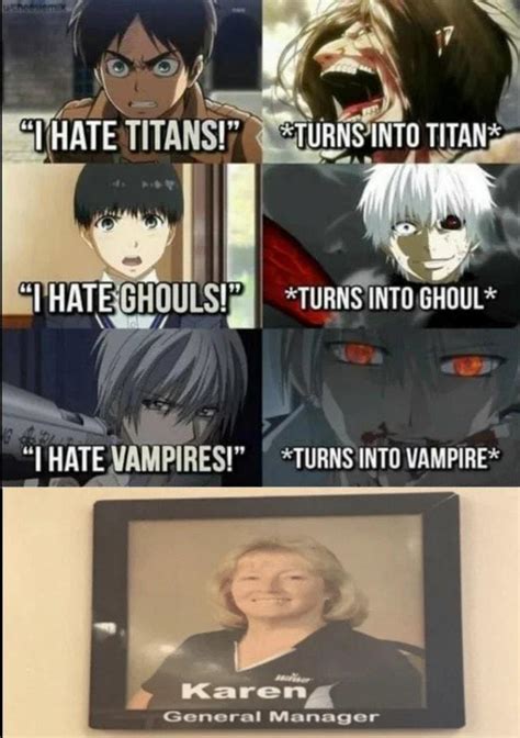 I hate manager | I Hate Titans | Turns Into Titan | Know Your Meme