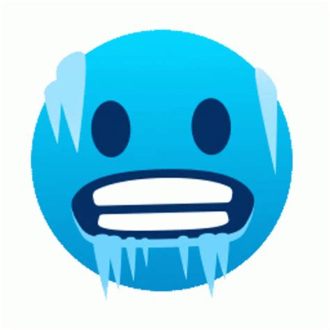 Freezing Cold Sticker - Freezing Cold Freezing Cold - Discover & Share GIFs Emoji Pictures ...