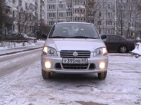 2002 Suzuki Ignis specs