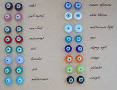 Pendientes del perno prisionero de mal de ojo cristal Evil Eye Bracelet, Diy Pulseras, Evil Eye ...