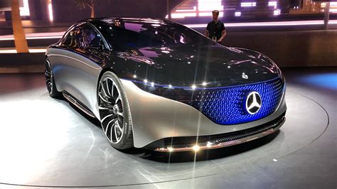 Mercedes-Benz EQS Concept: Paving the Way to an Electric S-Class ...