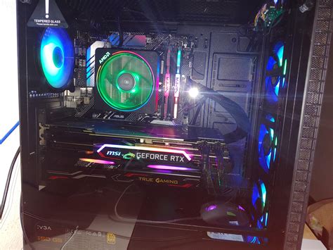 CoolerMaster RGB software won't recognize my CPU fan. Any suggestions? Ryzen 7 3800x on an Asus ...