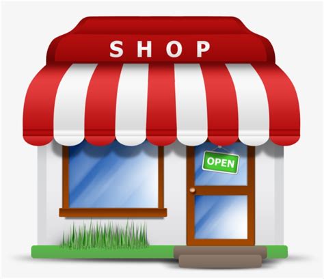 Shop Cartoon Png - Small Shop Transparent PNG - 1170x936 - Free Download on NicePNG