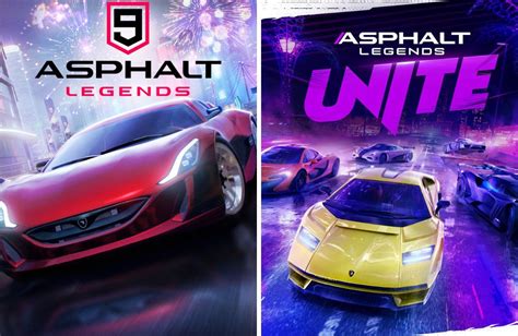 Asphalt 9: Legends Vs Asphalt Legends Unite - Gaming.net
