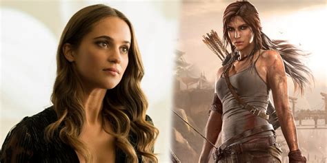 SCREEN RANT • Tomb Raider: Alicia Vikander is Lara Croft in...