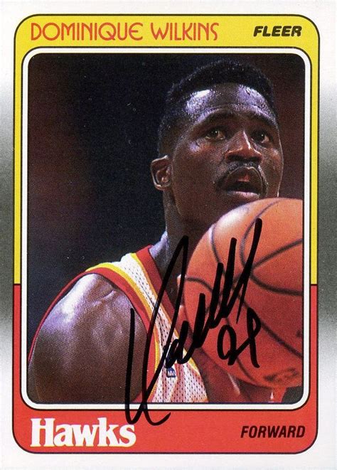 Dominique Wilkins | PSA AutographFacts℠