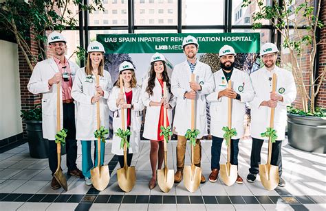 UAB breaks ground on new inpatient rehabilitation replacement facility - News | UAB