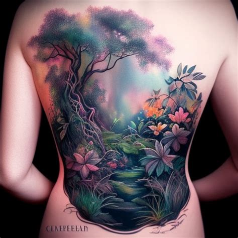 55 Garden Of Eden Tattoo Ideas - TattooClue.com