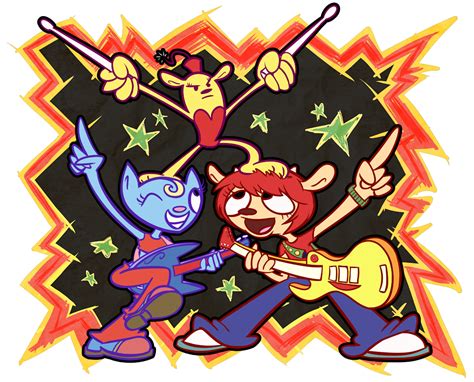 UmJammer Lammy by Drojan on DeviantArt