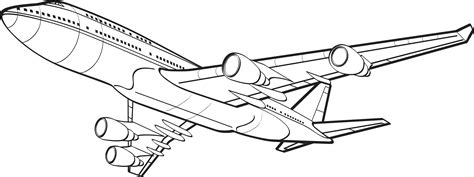 Airbus A380 Coloring Pages - Learny Kids