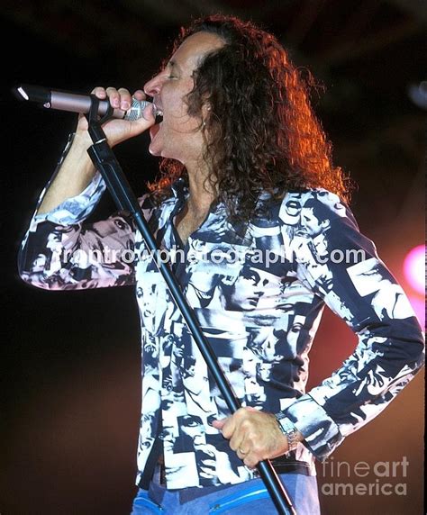 Steve Augeri - Journey Photograph by Concert Photos | Pixels