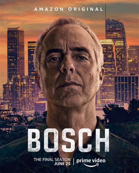 Bosch TV Poster (#22 of 22) - IMP Awards